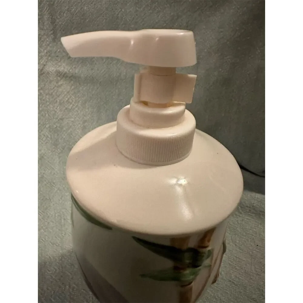 Consolidated Brass/CB Panda Ceramic Soap Dispenser Whimsical Bathroom Decor